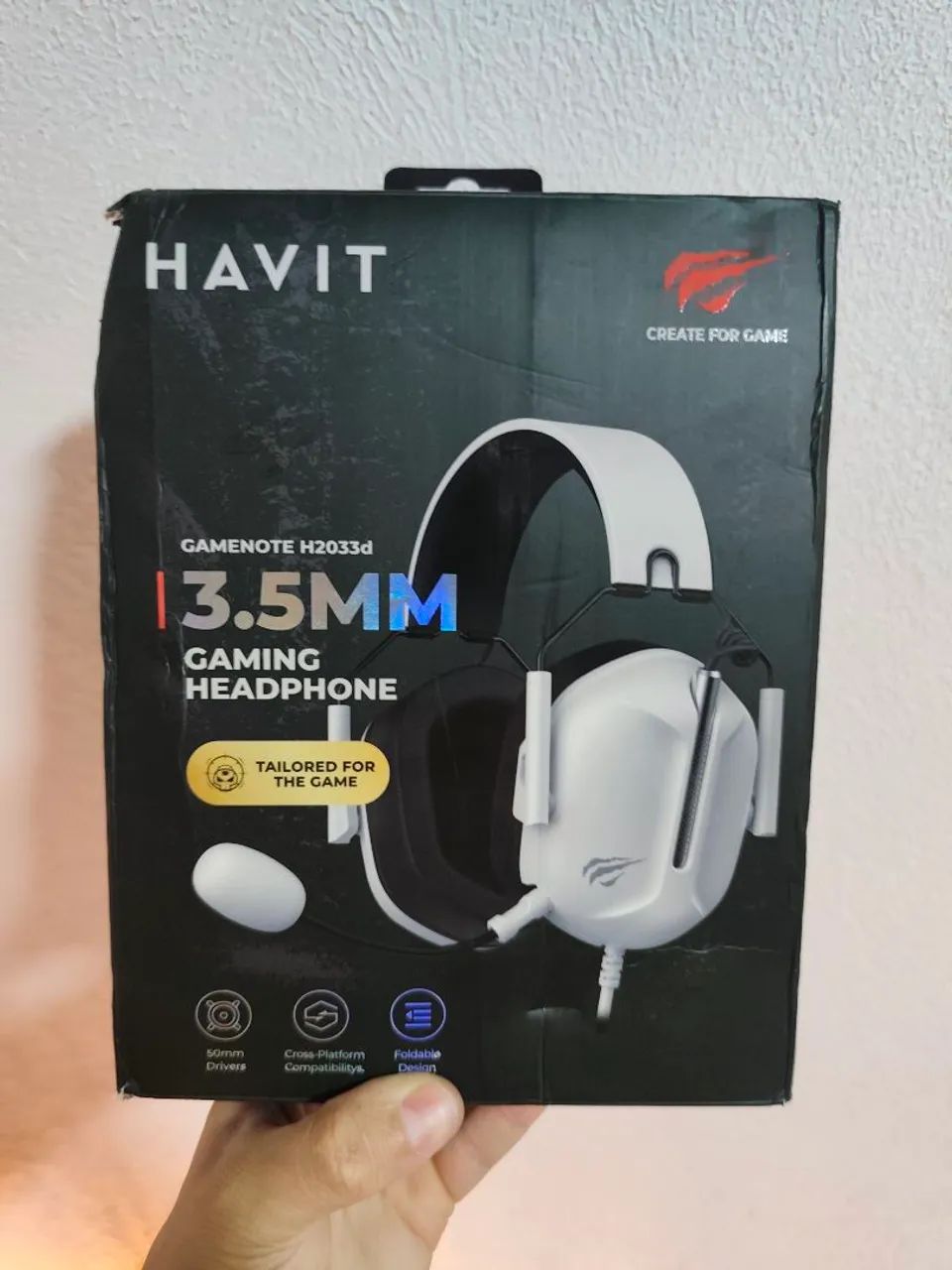 HEADSET HAVIT H2033D 