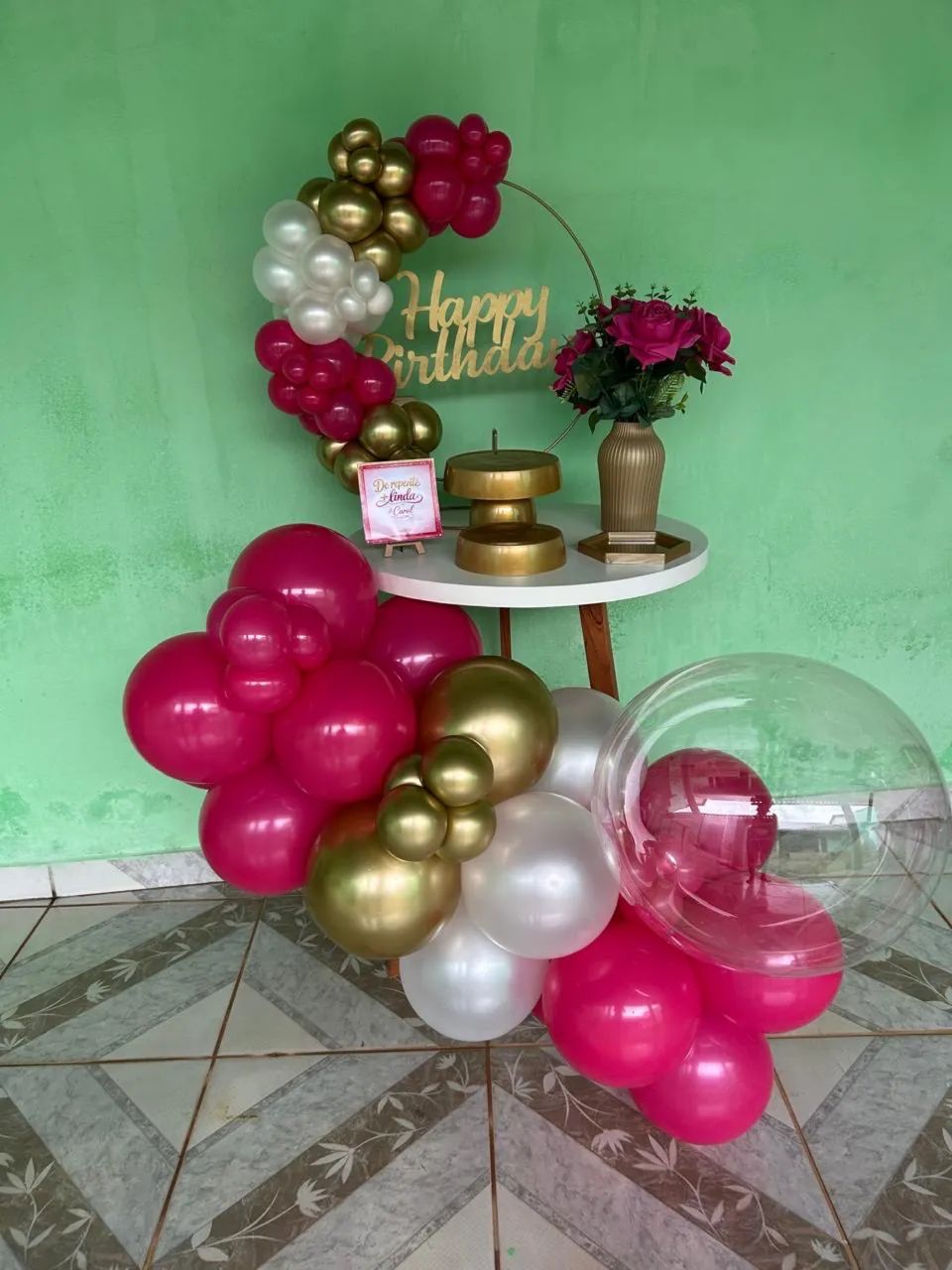 Festa na mesa e decoração  - Foto 3