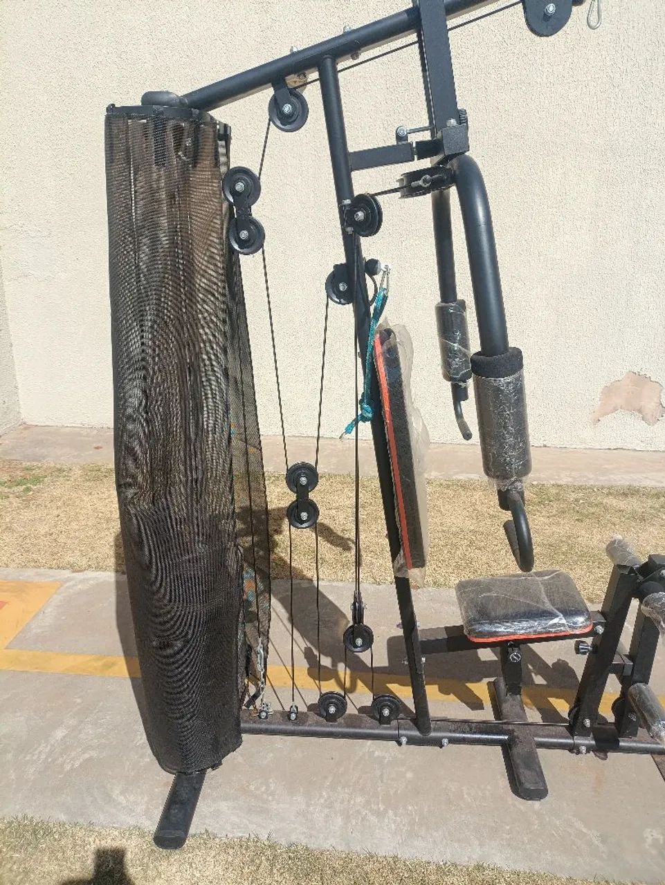 Máquina de musculação  - Foto 4