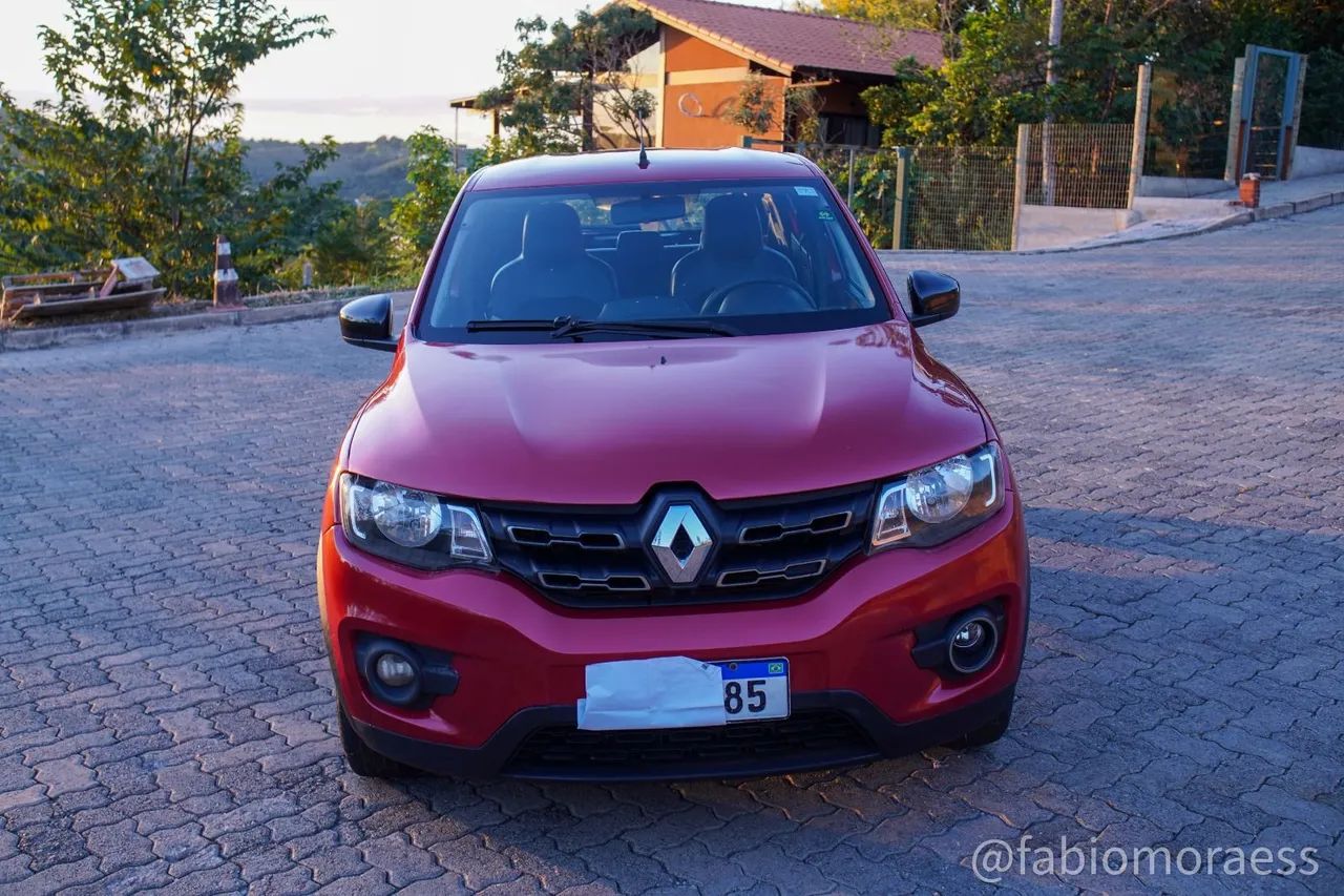 Renault Kwid INTENSE 1.0 FLEX 12V 5P MEC. 2018