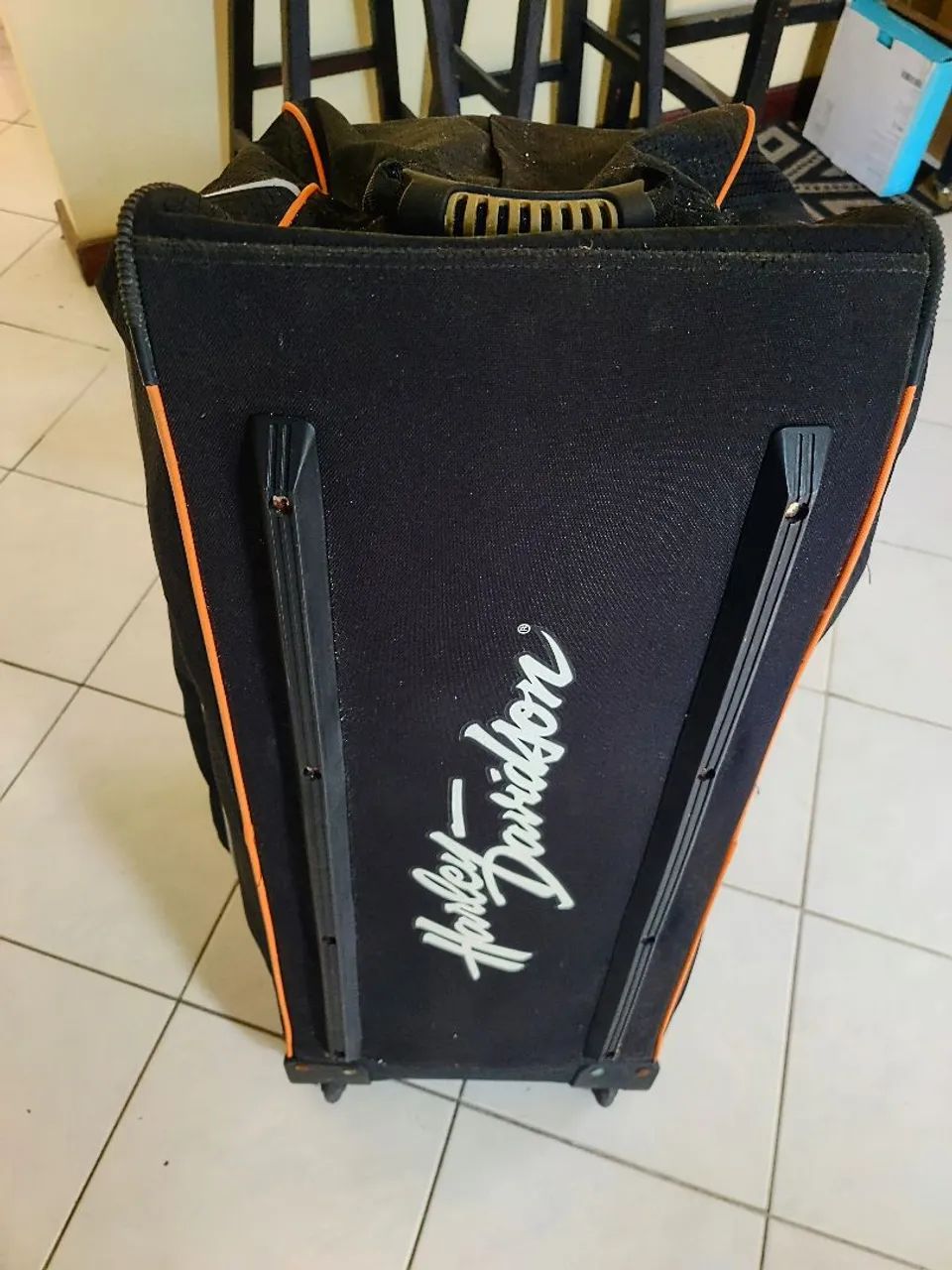 Bolsa de viagem Harley Davidson mala com rodas