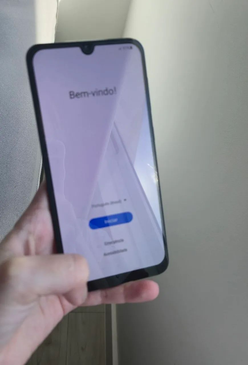 Celular samsung a30 preto -FUNCIONANDO PERFEITAMENTE  - Foto 2