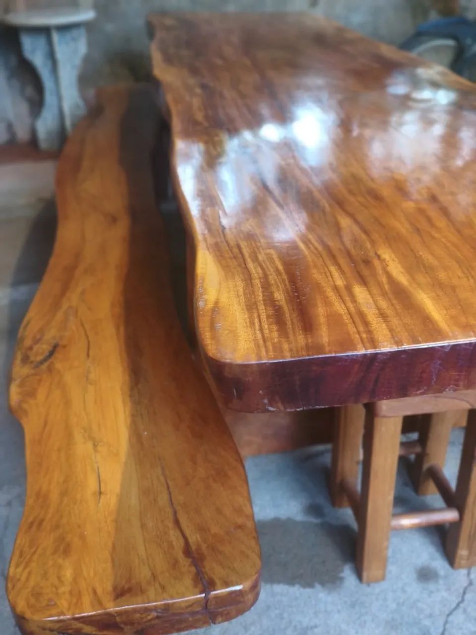 MESA RÚSTICA  - Foto 3