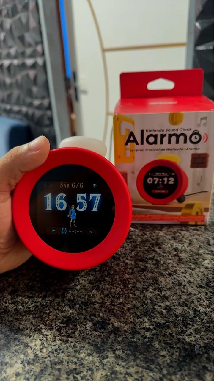Despertador Nintendo (Alarmo)
