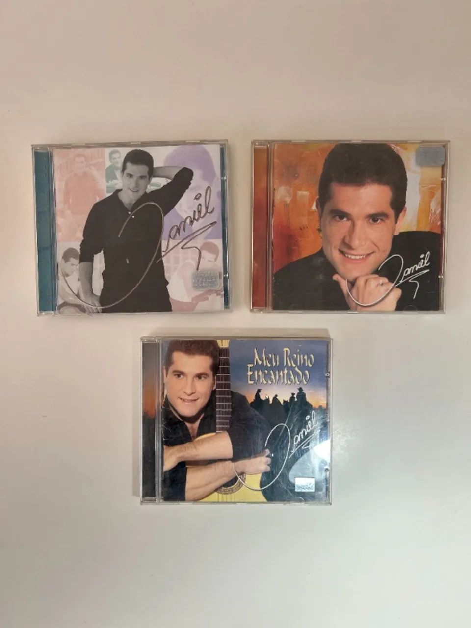 Coleção CD'S Daniel