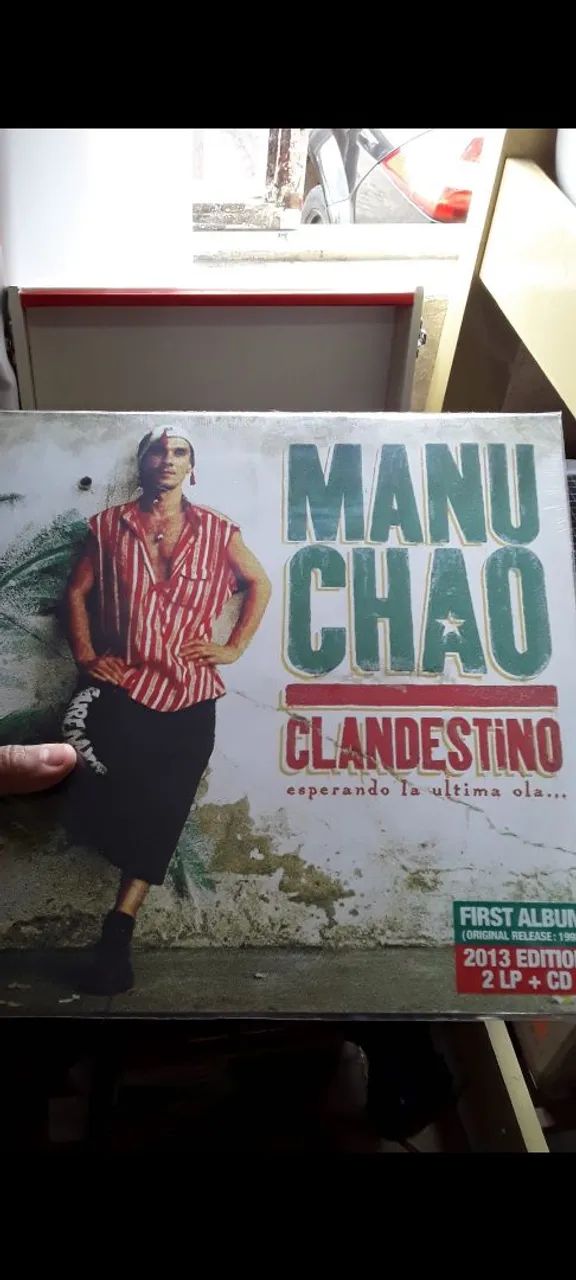 Lote de vinil 