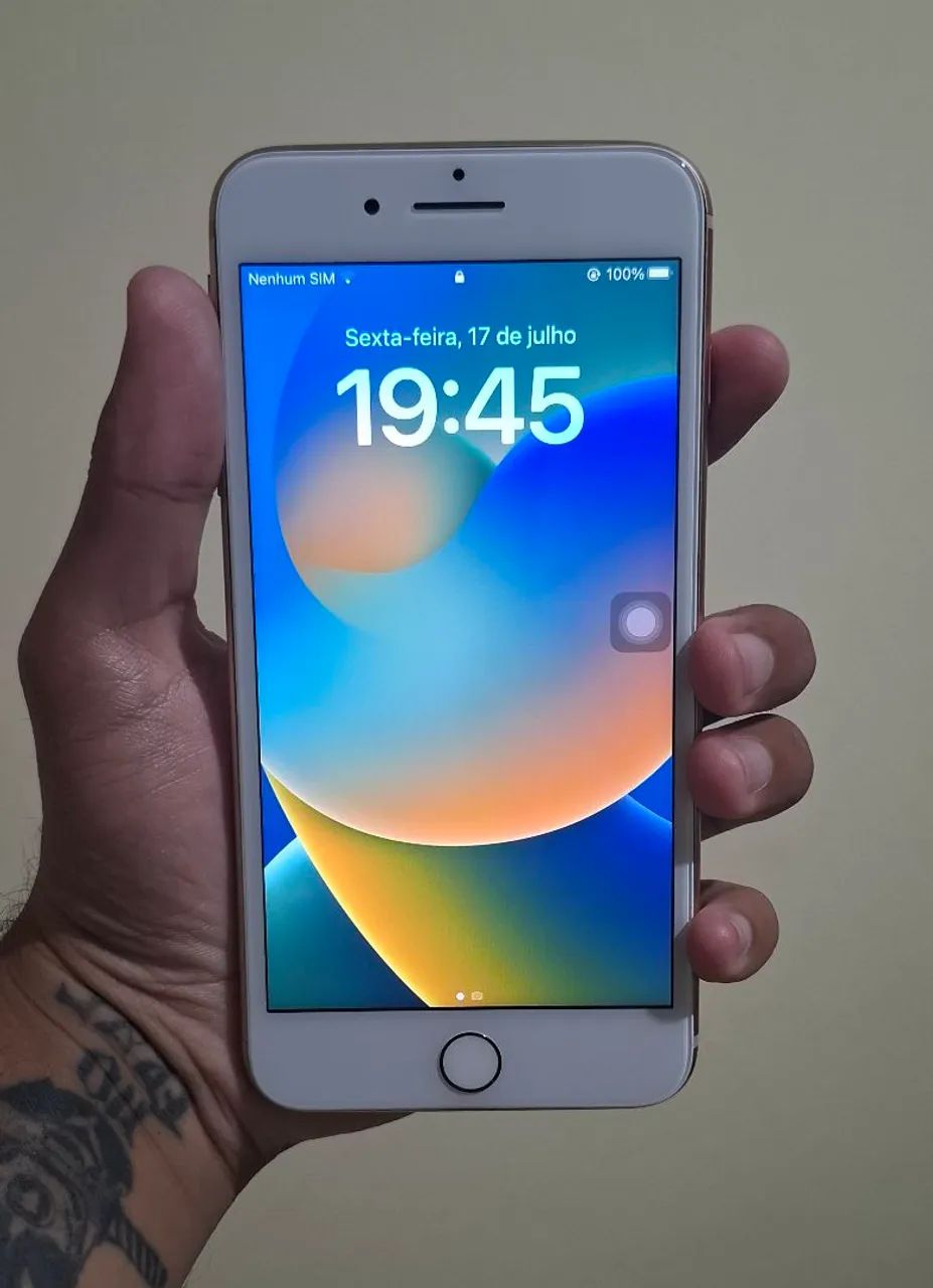 iPhone 8 Plus 256gb Gold