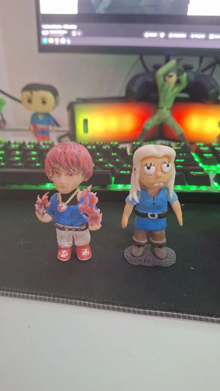 Personagem personalizado em biscuit - Foto 2