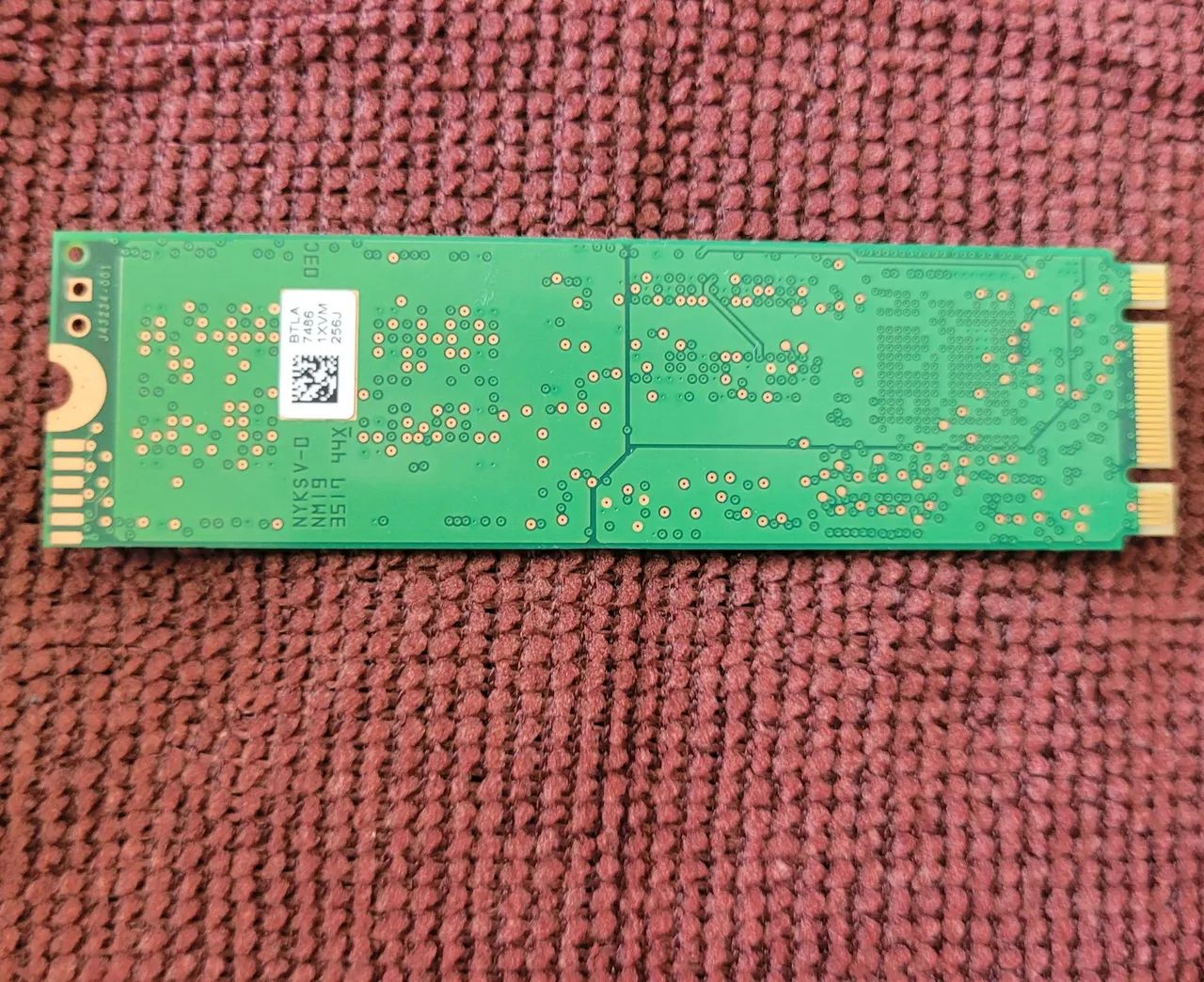 SSD M2 Sata de 256Gb - Foto 5