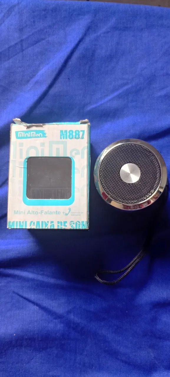 Caixinha de som bluetooth  - Foto 2