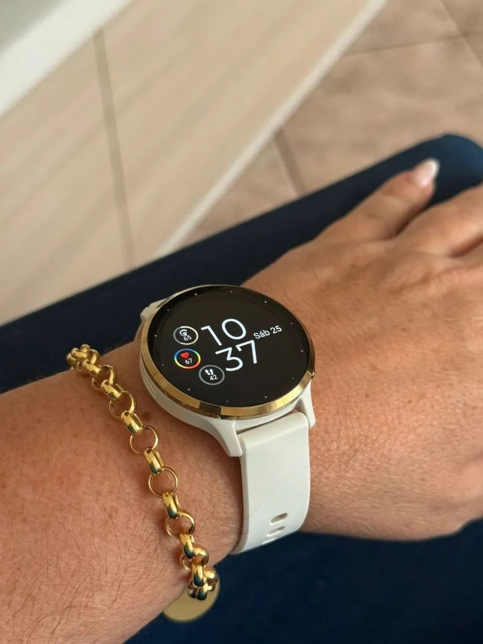 Garmin Venu 3s - Novos  - Foto 5