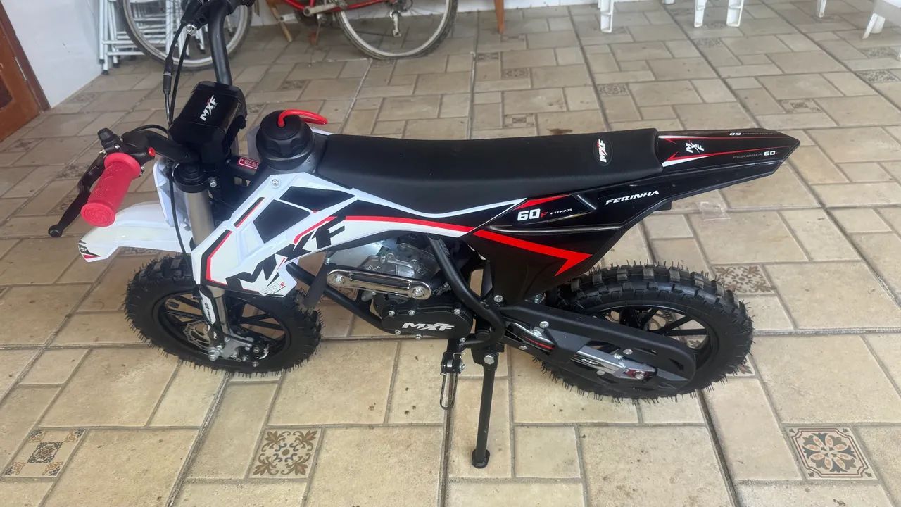 Vendo Mini moto 60cc 4 tempos - Foto 4