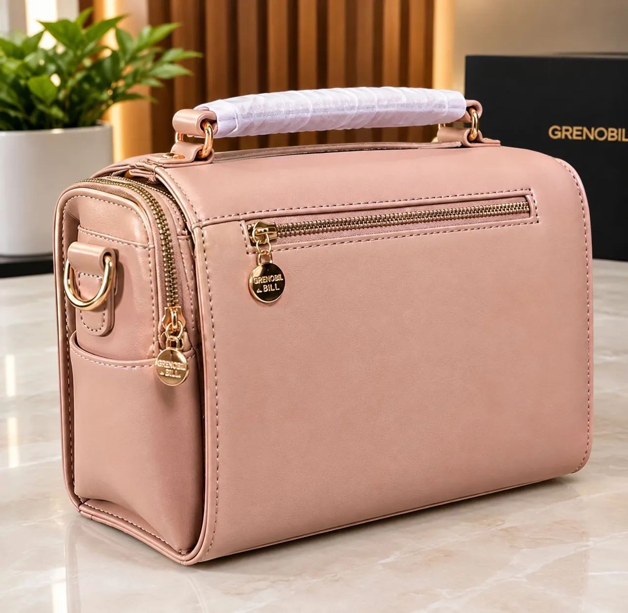 Bolsa feminina lateral  - Foto 4