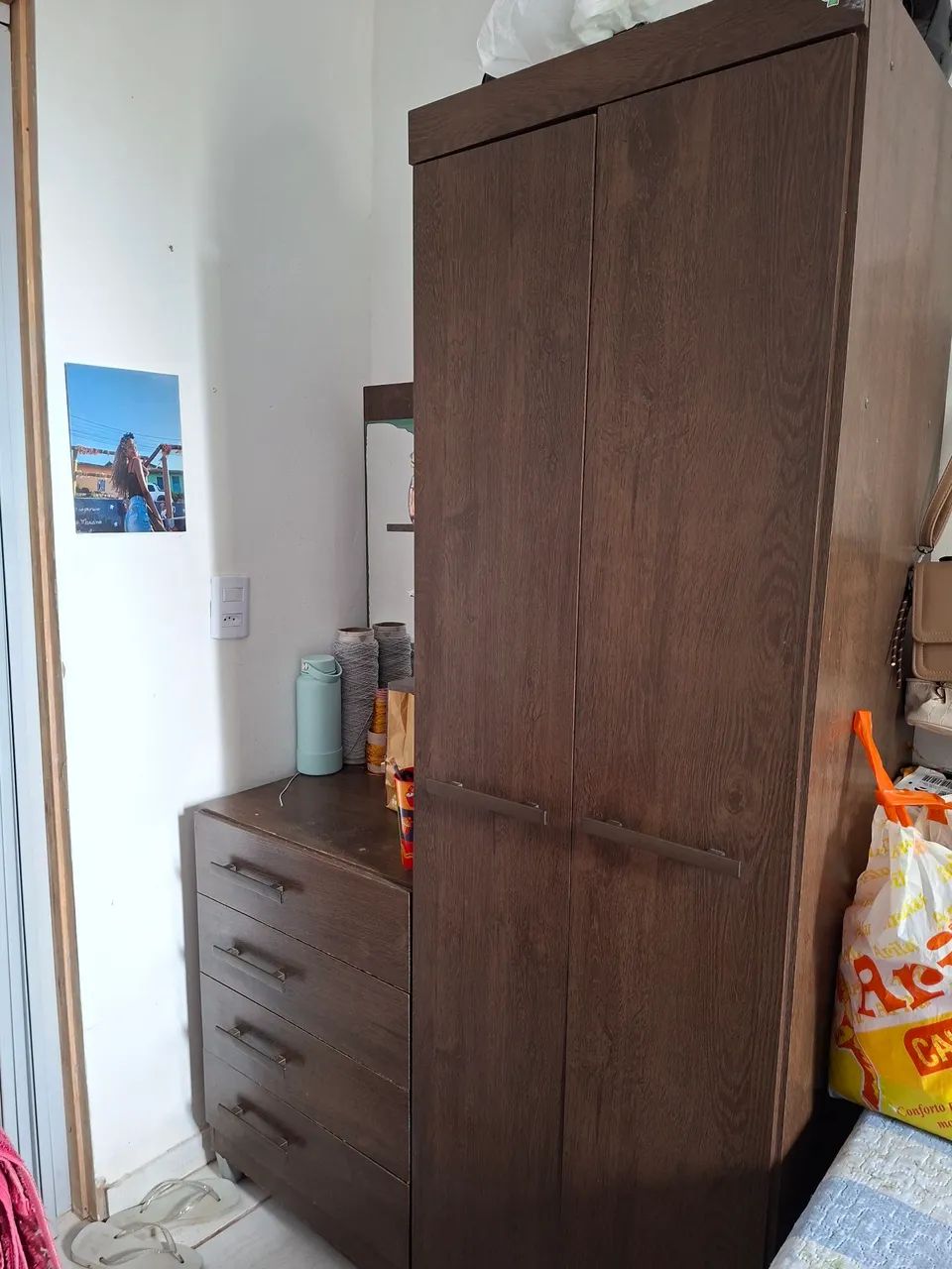 Guarda roupa solteiro  - Foto 2