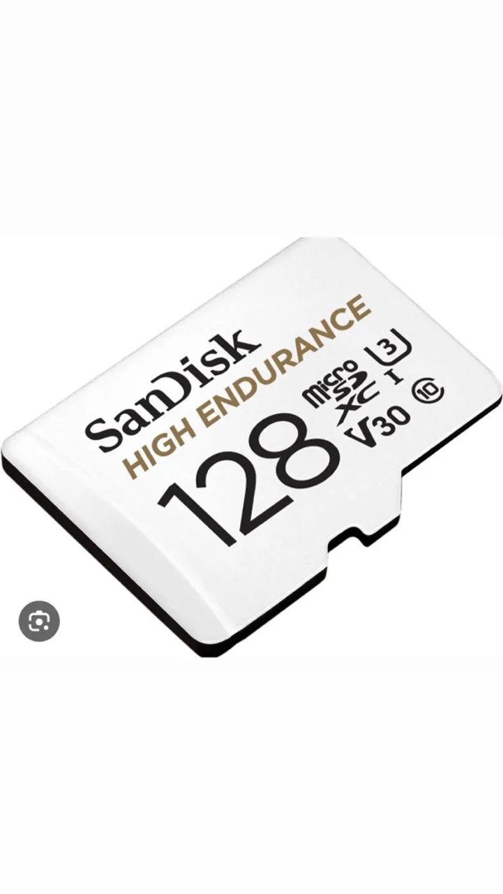 Micro sd SAN disk high-éndurance 128g