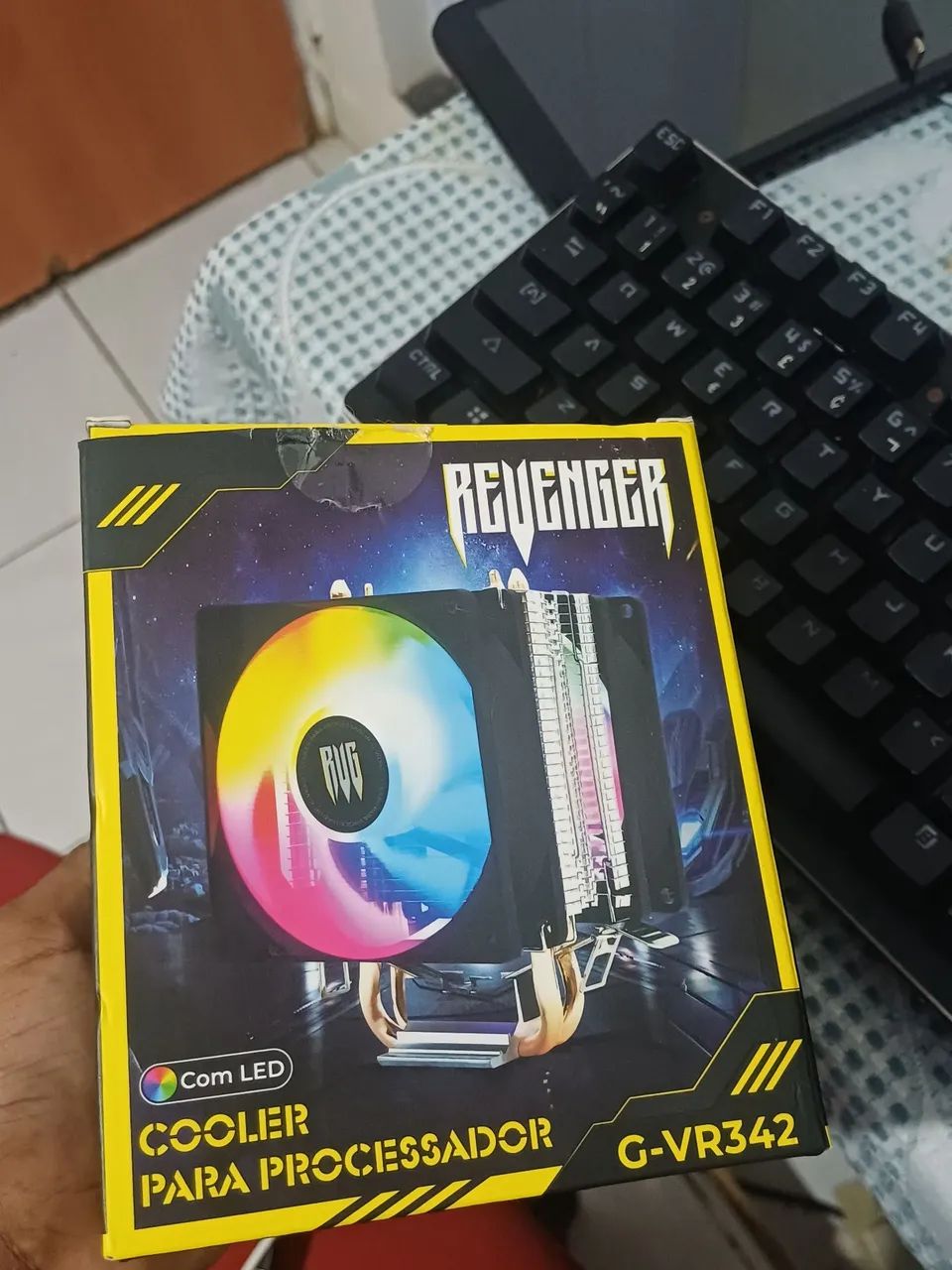 PC Completo i7 2600 + 10GB RAM + Air Cooler - Funcionando 100%445600701056952325