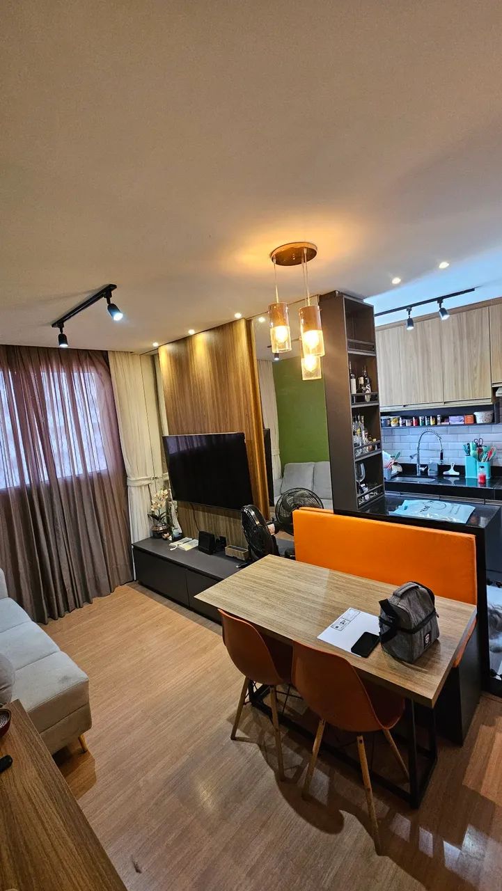 Apartamento no Cambeba, 2 quarto mobiliado e projeto - Foto 5