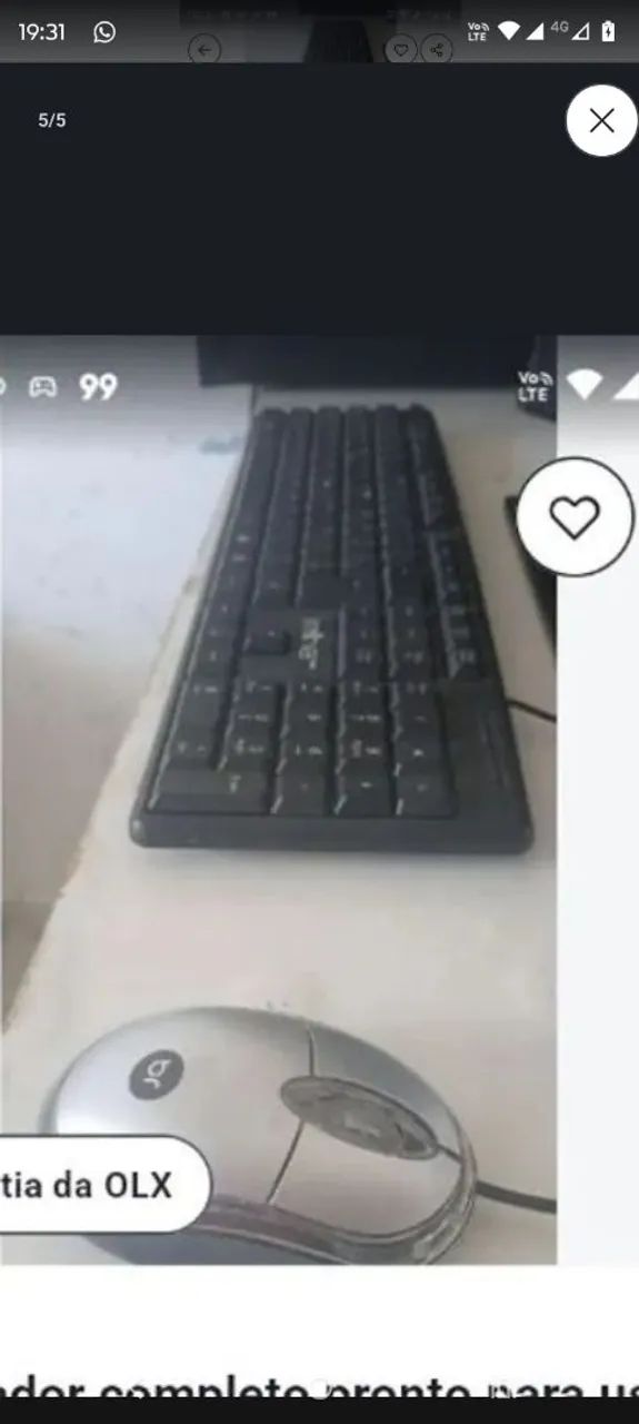 Computador Pronto pra usar - Foto 5