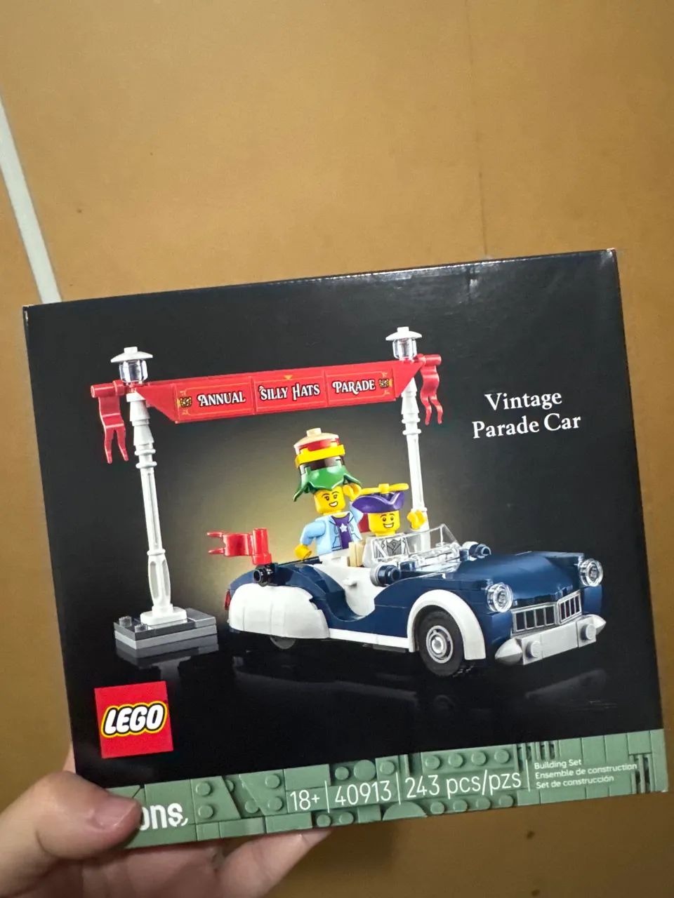 Lego Vintage Parade Car