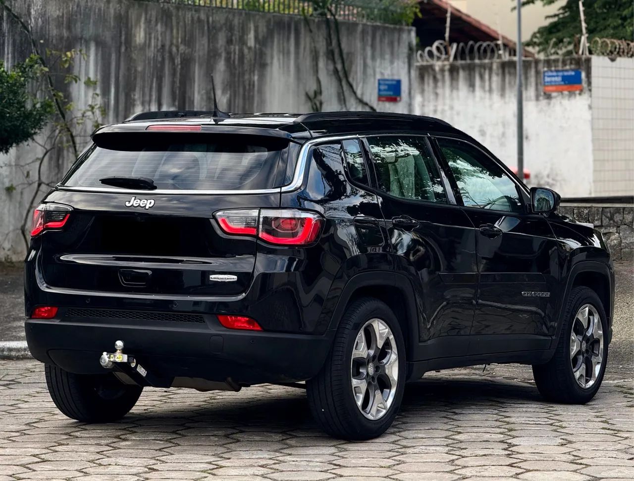 Jeep Compass Longitude 2.0 4X2 Flex 16V Aut. 2019 - Foto 5