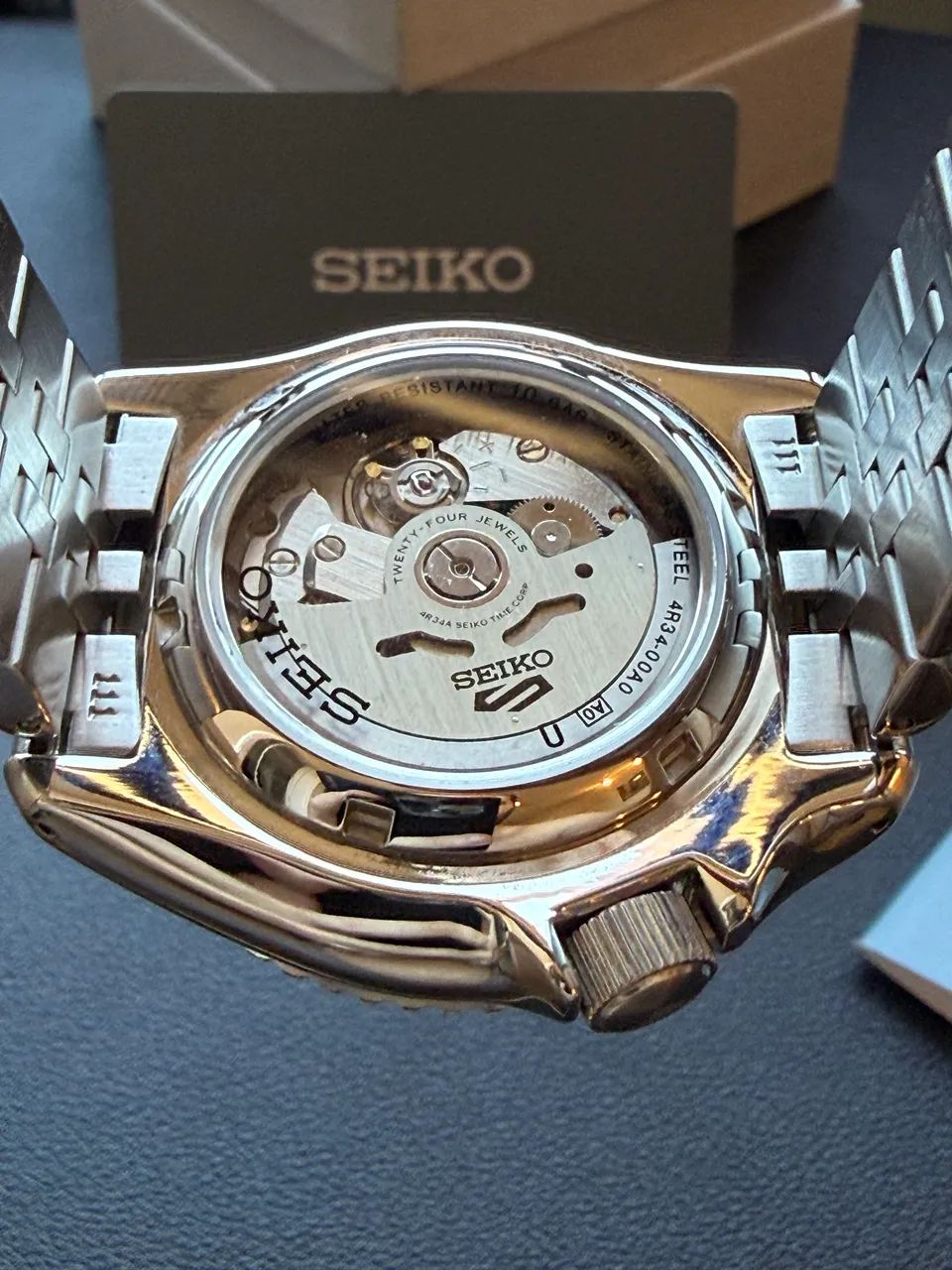 SEIKO 5 SPORTS GMT - Foto 5
