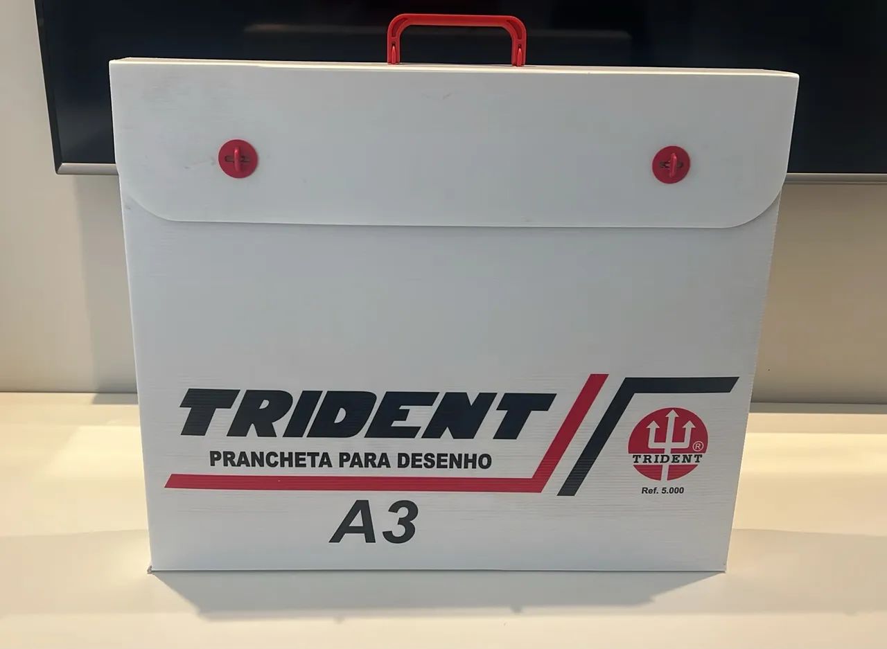 Prancheta Trident A3 - Foto 4