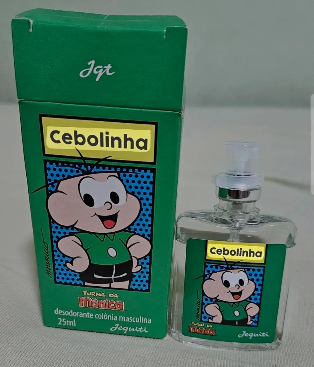 Perfume Cebolinha Turma da Monica - Foto 2