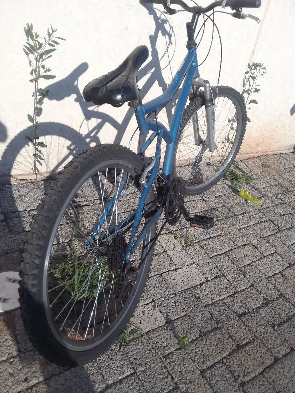 Bicicleta aro 26 em ótimo estado para rodar. - Foto 2