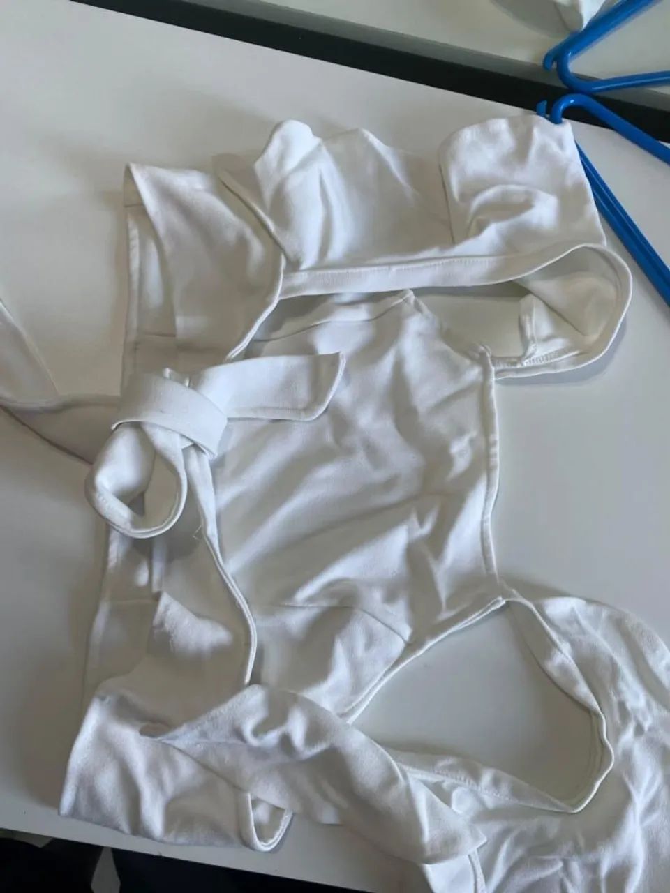 Top amarração branco  - Foto 3