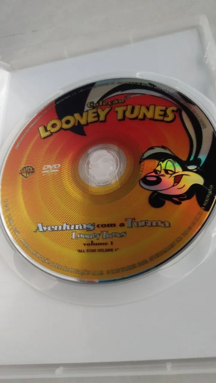 DVD looney tunes avent. Com a turma 1 - Foto 3