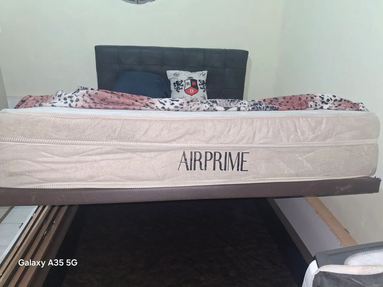 Cama box baú com cabeceira   - Foto 3