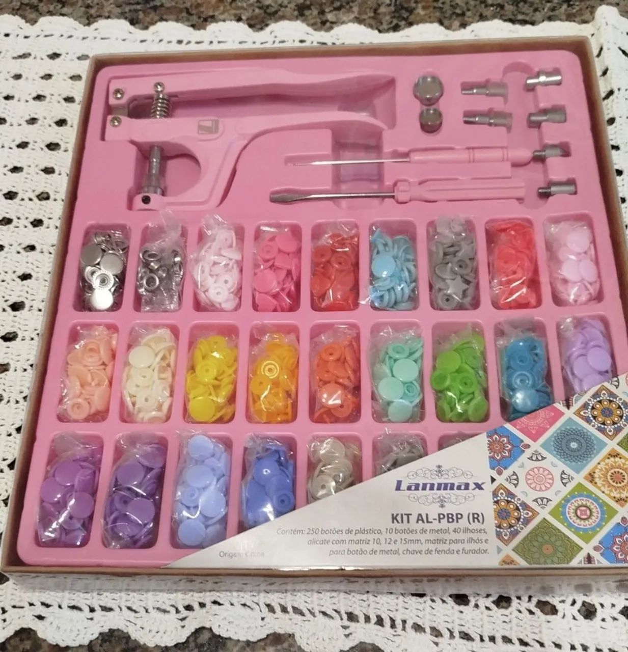 Kit Alicate de pressão 3 em 1 - Foto 2