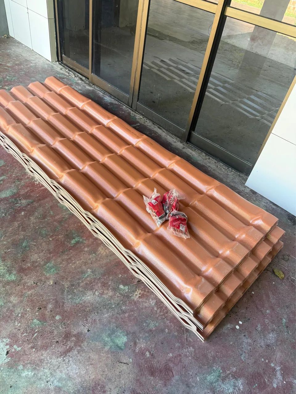 TELHAS PVC FRETE GRÁTIS