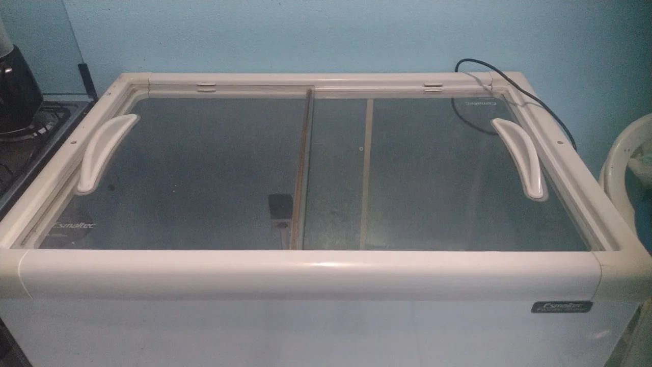 Freezer de sorvete 