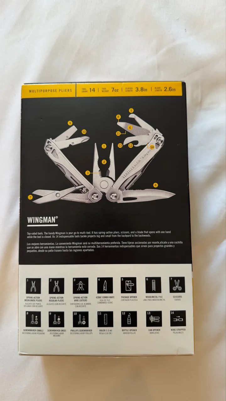 Leatherman Wingman Multi-Tool Original - Foto 2