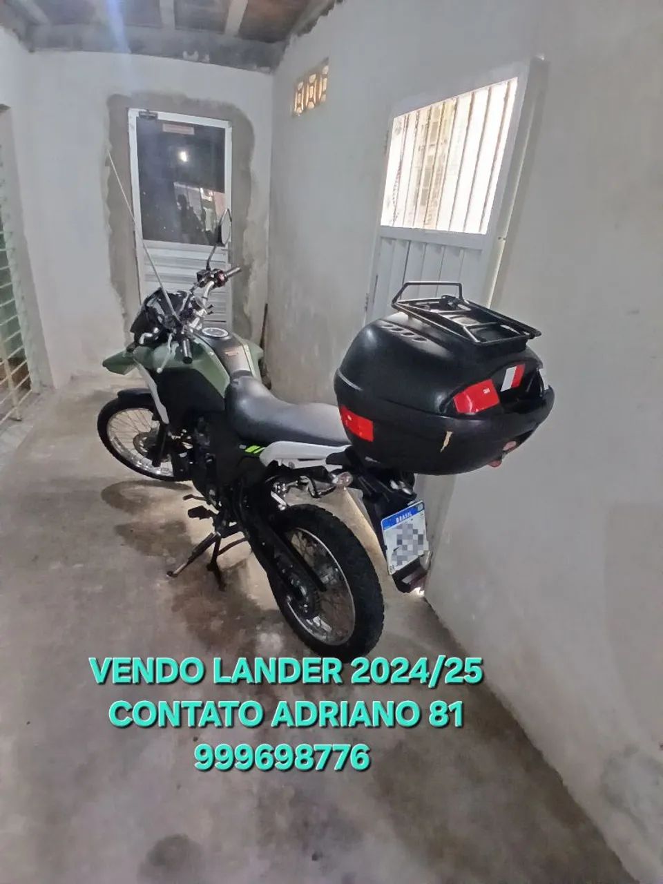 Vendo XTZ LANDER 2025 - Foto 4