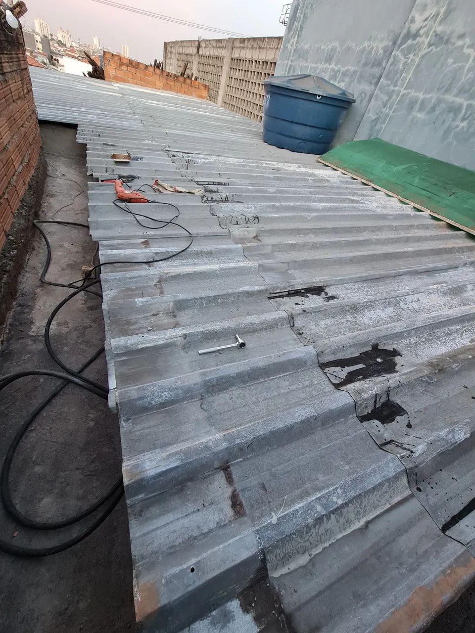Telhado completo 90m2 - Foto 2