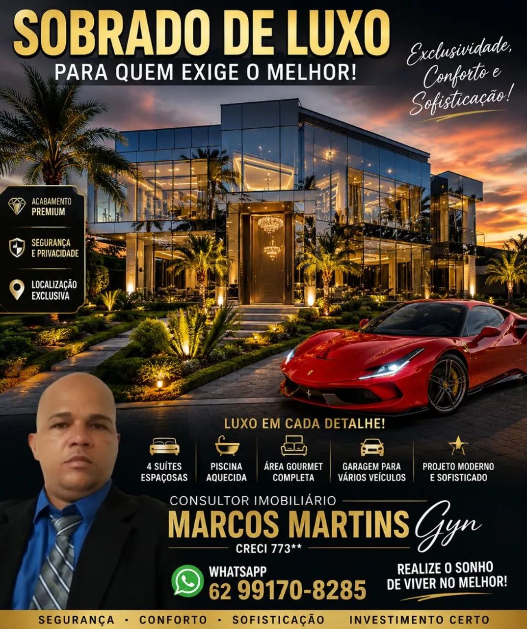 Corretor imobiliário 