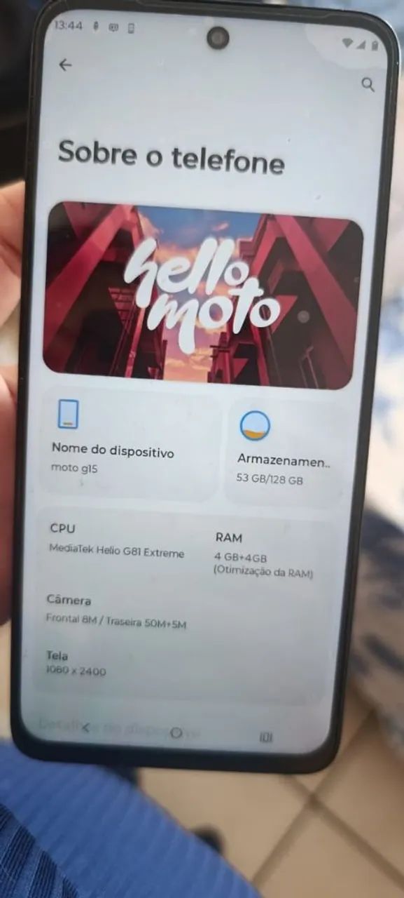 Moto g15