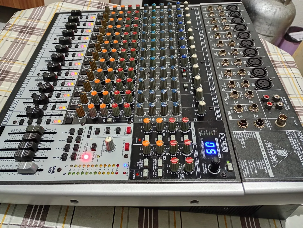 behringer xenyx usb