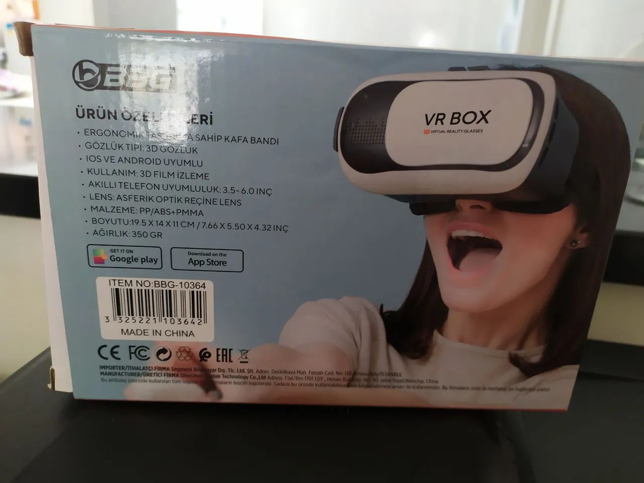 VR BOX 3D virtual Reality Glasses  - Foto 2