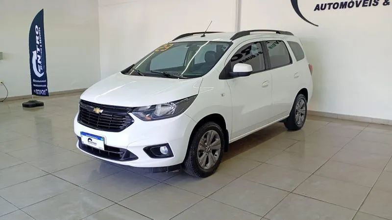 Chevrolet Spin SPIN LTZ 1.8 8V Econo.Flex 5p Aut. 2023