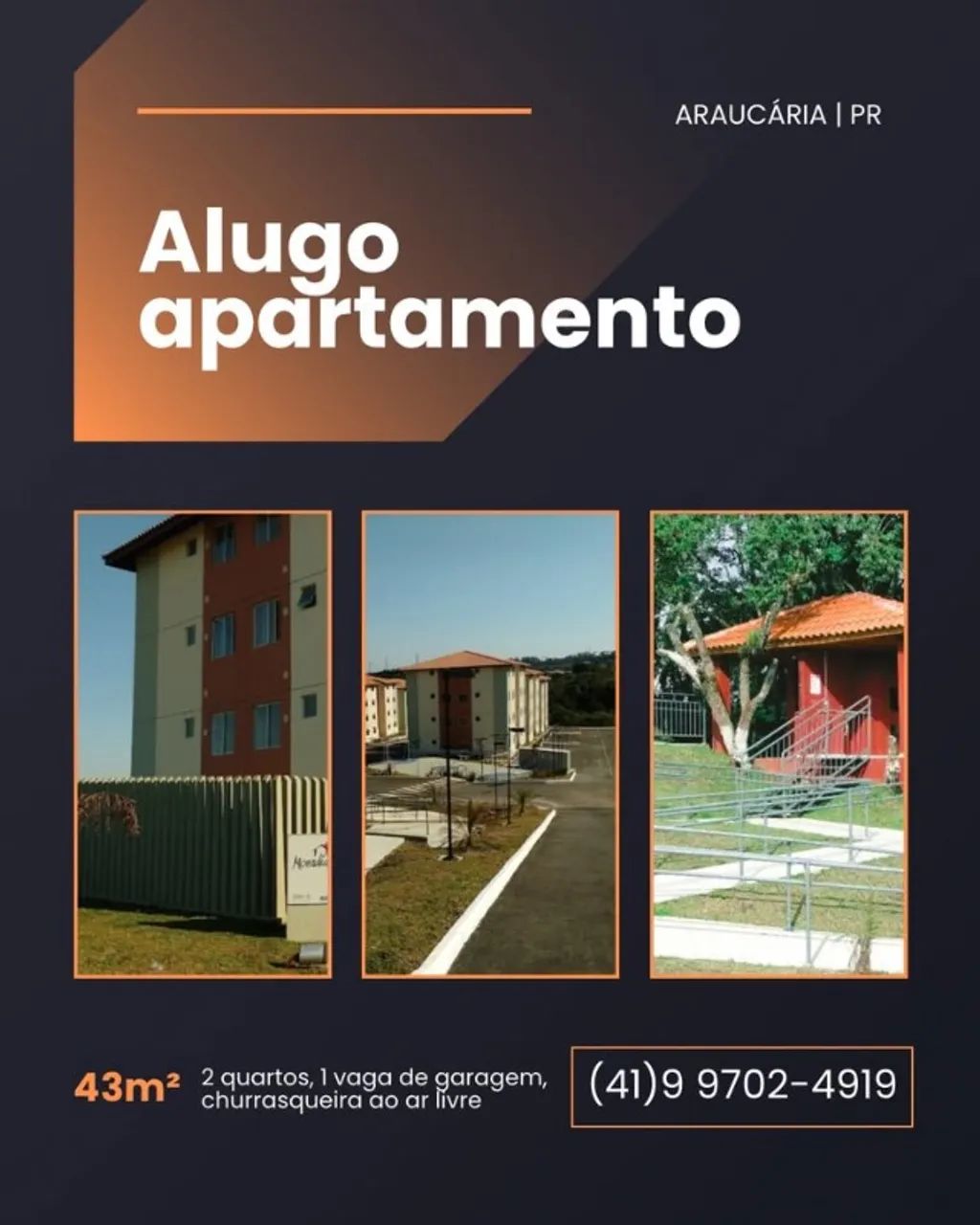 ALUGO APARTAMENTO