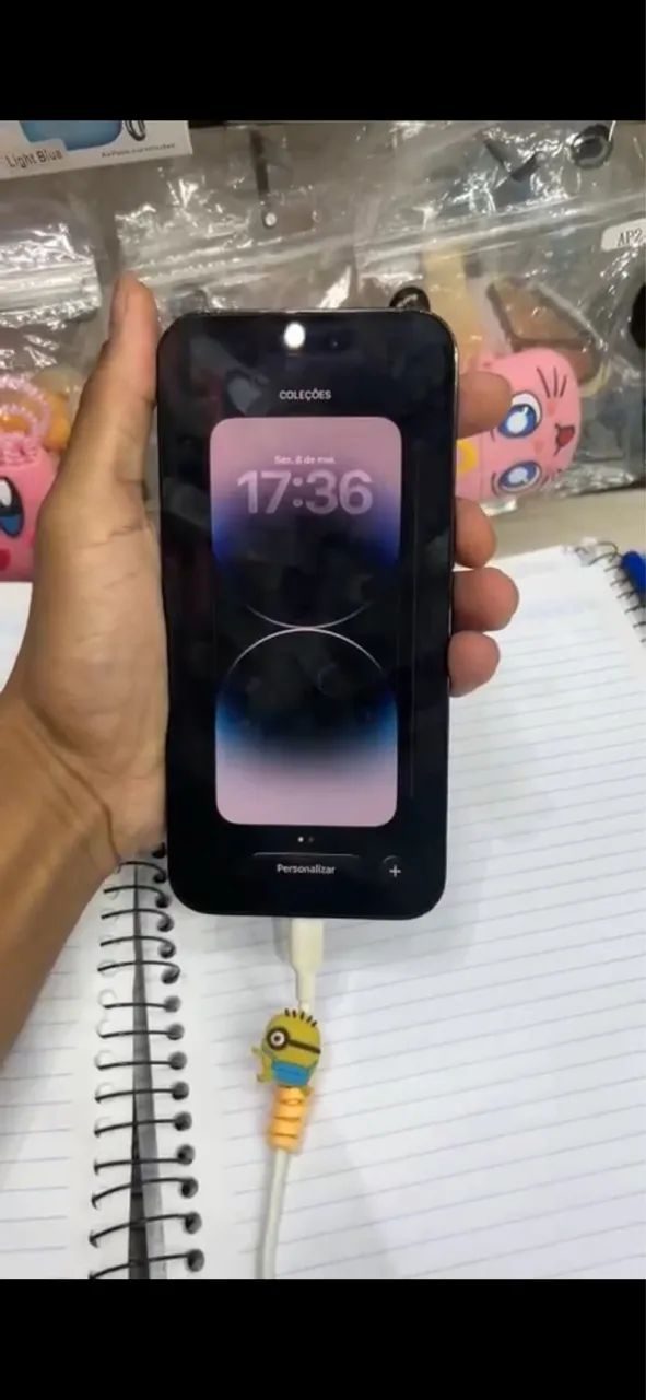 Vendo 14 pro max 256 gb !!!! - Foto 2