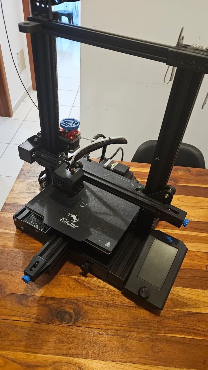 Impressora 3d Ender 3 V2 - Foto 2