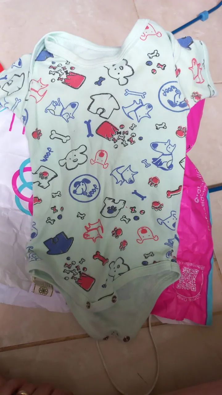 Roupas infantis  - Foto 2