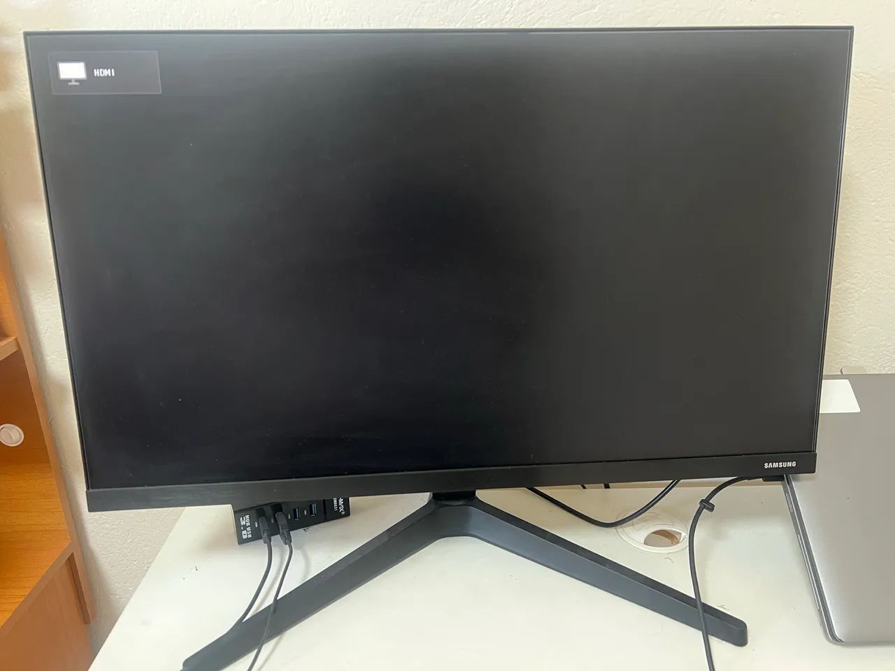Monitor Gamer Samsung 24" FHD 75Hz HDMI VGA Freesync Preto Série T350 - Foto 2