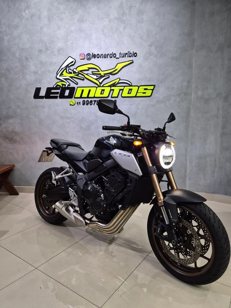 Cb 650 ano 2021 impecavel  - Foto 5