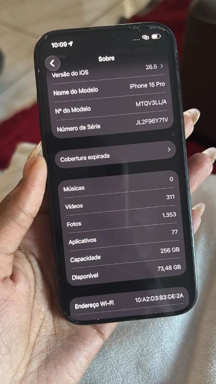 iPhone 15 pro 256gb - Foto 5