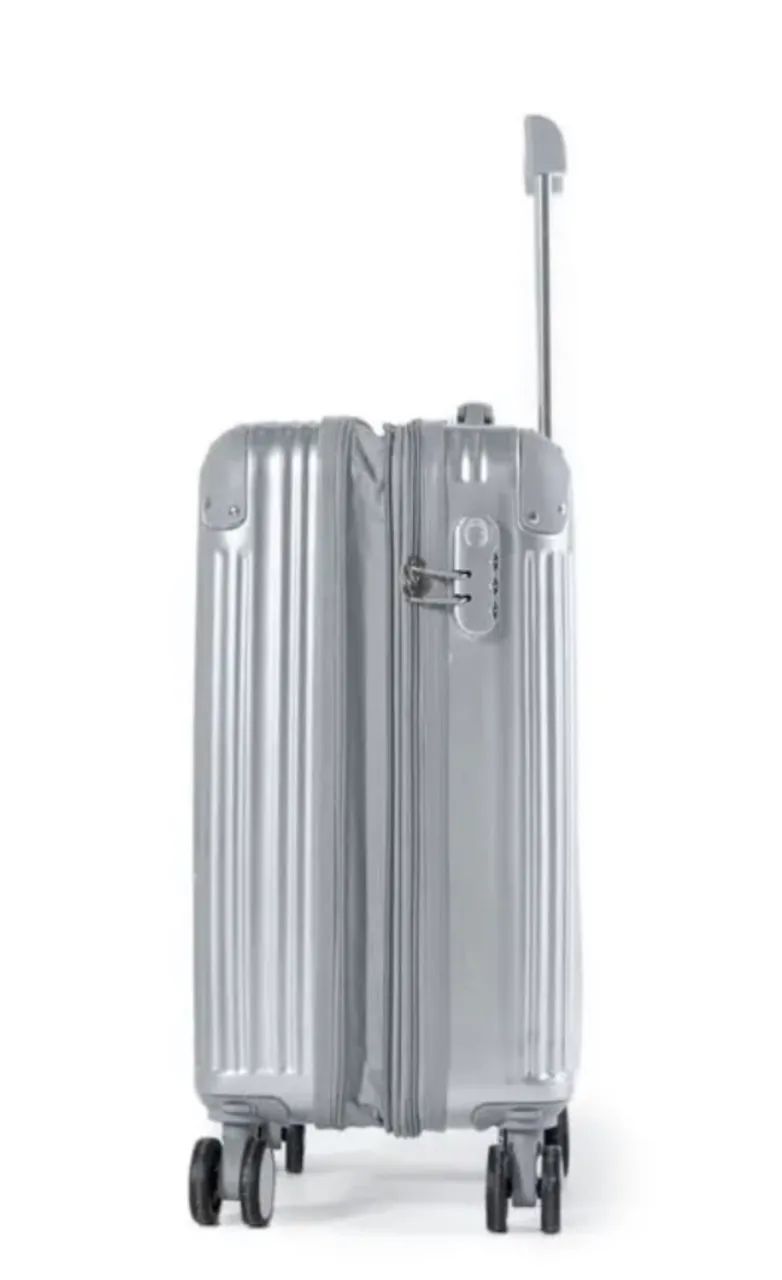 Mala 10kg Prata - Foto 4